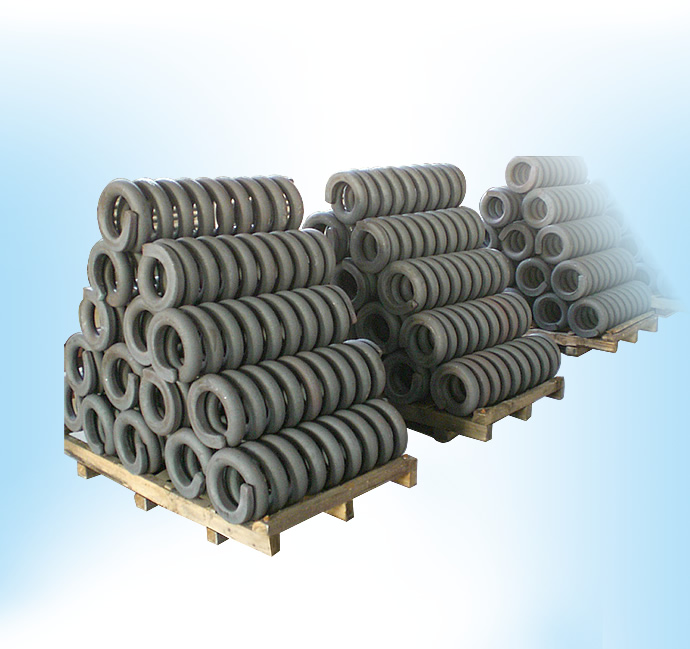 工程(chéng)機械彈簧精品