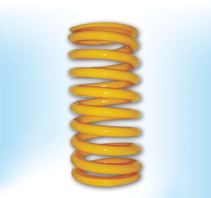 鐵路二(èr)系高圓機車彈(dàn)簧