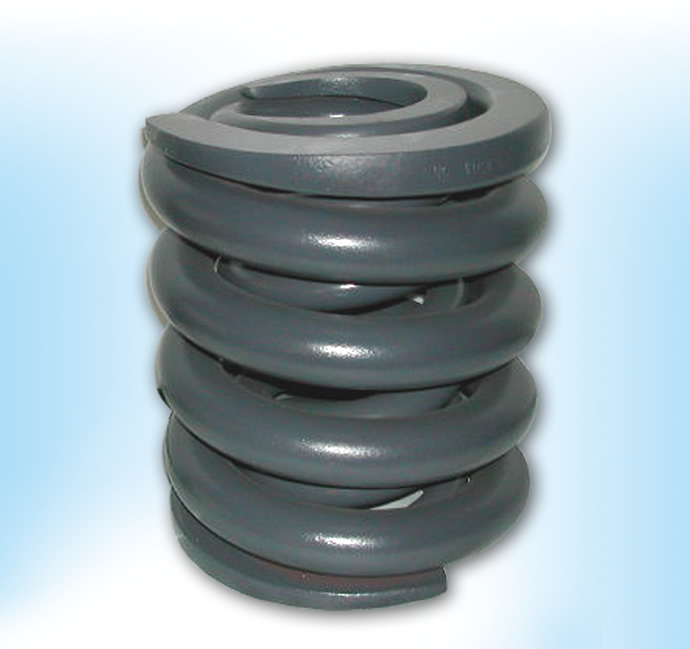 鐵(tie)路機車軸箱彈(dan)簧